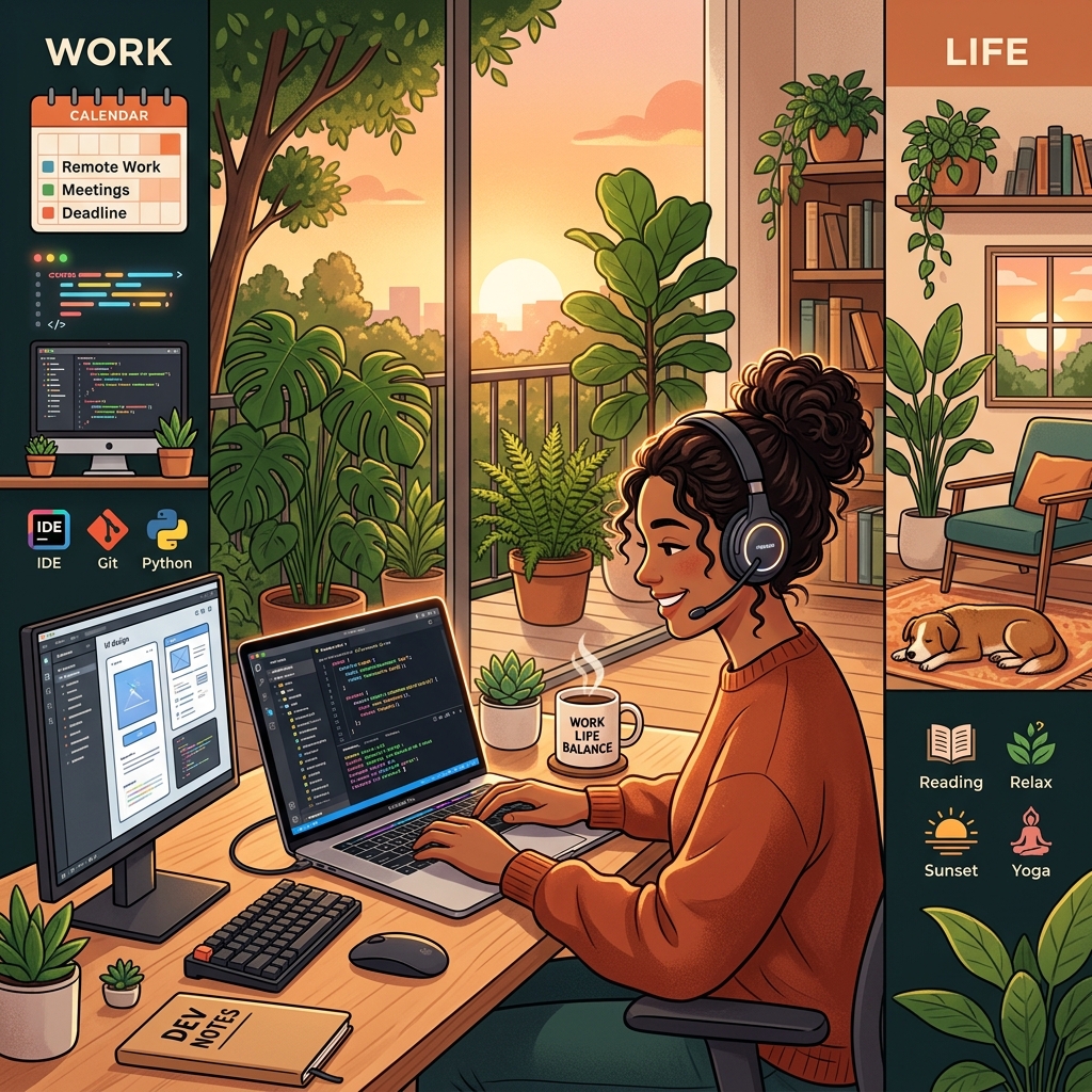 Trouver l'équilibre entre la tech et la vie : mon parcours